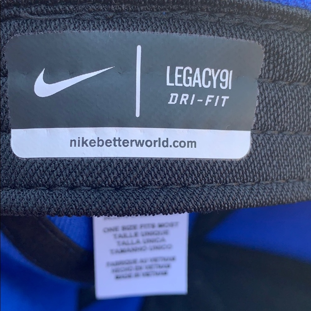NIKE DUKE DRI FIT JUST DO IT HAT.  NWT - Picture 4 of 4